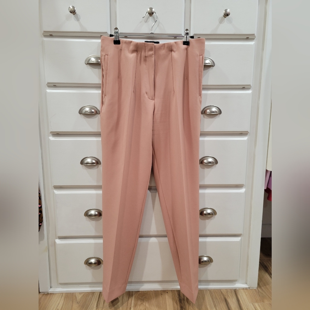 2/$20 3/$24 Express High Rise Blush Pink Ankle Pants